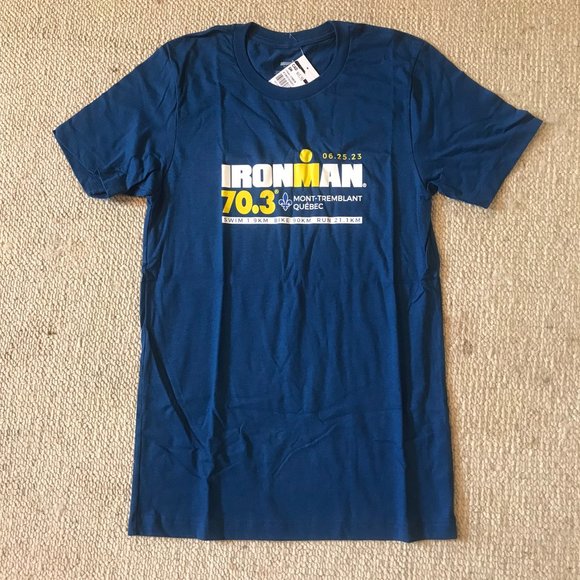 Ironman Mont Tremblant 70.3 Shirt, Size S - Picture 1 of 5